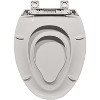 Toddler Potty Training Seat Built-In, Quiet-Close Lid, Safe PP Material, Easy Installation & Release with Hardware - 4 of 4