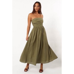 Petal and Pup Kayt Strapless Dress - 1 of 4