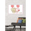 Trends International Sugar Cubs - Heart Balloons Framed Wall Poster Prints - 2 of 4