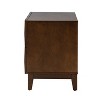 Paddy 2 - Drawer Nightstand Set of 2 | ARTFUL LIVING DESIGN-WALNUT - 3 of 4
