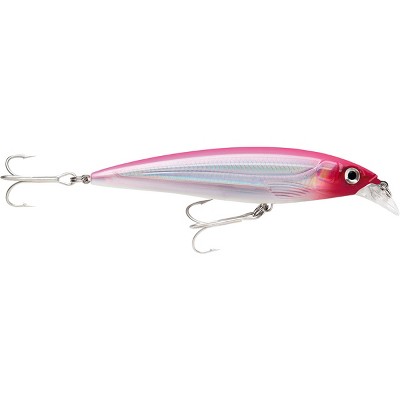 4 lures rapala glidin' rap gliding side to side shallow 4 3/4 glr-12  assortment