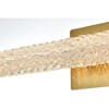 Elegant Lighting Bowen 1 - Light Sconce in  Satin Gold - 4 of 4