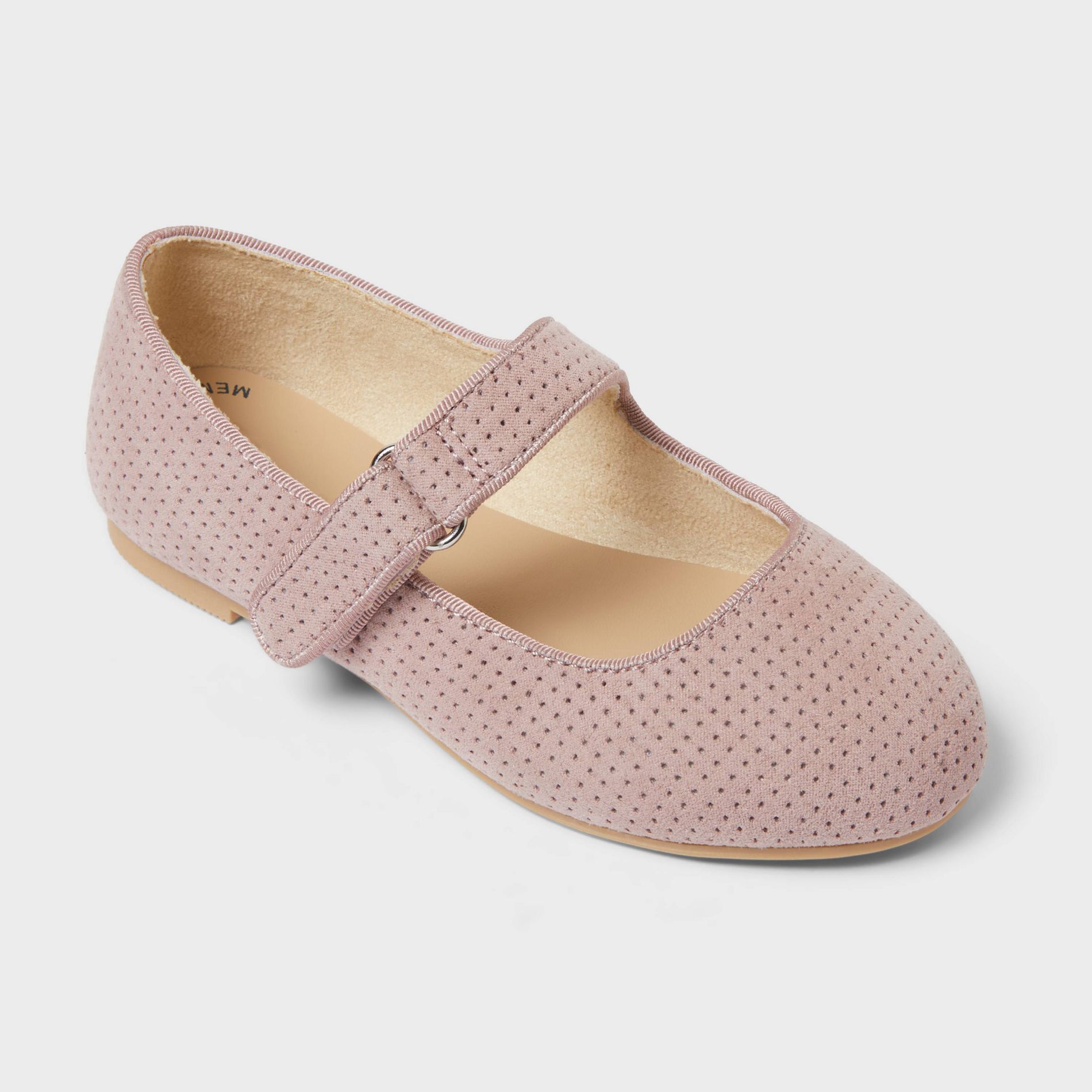 Toddler Addy Ballet Flats - Cat & Jack™ Blush
