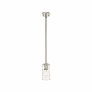 Crown Point - 1 Light Pendant In Industrial Style-8.38 Inches Tall and 3.88 Inches Wide - 1 of 1