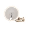 4" Ceramic Rainbow Hanging Bell White/Beige - Sagebrook Home - 3 of 4
