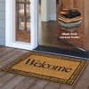 Briarwood Lane Everyday Coir Doormat 30x18 Welcome Natural Fiber Coir Doormat - 2 of 2