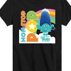 Boys' - Trolls - Non Stop Pop Baby Branch Short Sleeve Graphic T-Shirt - 2 of 4