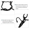 Unique Bargains Travel Camping Extendable Rubber Rope Cover Motorcycle Cargo Luggage Debris Tie-Down Net with 6 Hooks 1 Pc - 4 of 4
