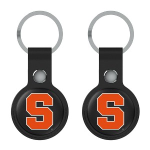 Keyscaper NCAA ACC Universities Insignia Black Airtag Holder 2-Pack - 1 of 4