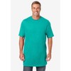 KingSize Lightweight Longer-Length Crewneck T-Shirt - 4 of 4