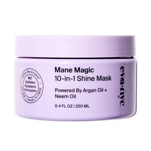 Eva Nyc Mane Magic 10 in 1 Shine Hair Mask 8.4 Fl Oz Target