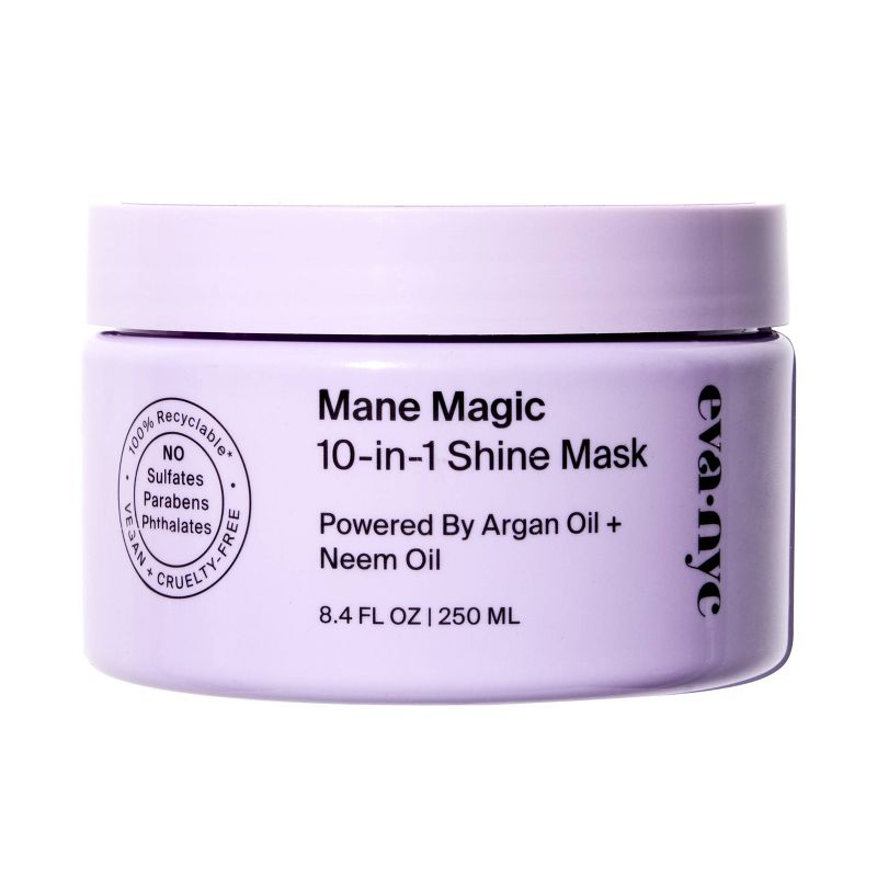 Eva NYC Mane Magic 10-in-1 Shine Hair Mask - 8.4 fl oz, 1 of 8