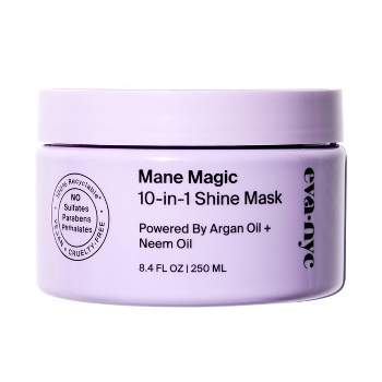 Eva NYC Mane Magic 10-in-1 Shine Hair Mask - 8.4 fl oz