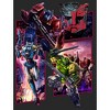 Women's Transformers Autobots Character Panels T-Shirt - 2 of 4