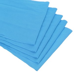 Unique Bargains Elastic Decorations Chair Cover Bands Sashes Bow Tie 10 Pcs - 1 of 4