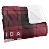Florida Institute Of Technology Campus Plaid Spirit Silky Touch Super Soft Throw Blanket 50x60 - 3 of 4
