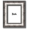 PosterPalooza | Photo Size Slim Profile Silver Frame - UV Acrylic, Foam Board Backing, Hanging Hardware - 2 of 4