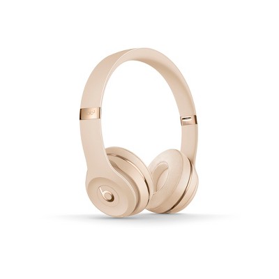 rose gold beats in ear headphones