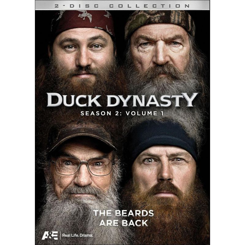 Duck Dynasty: Season 2, Vol. 1 (DVD), 1 of 2