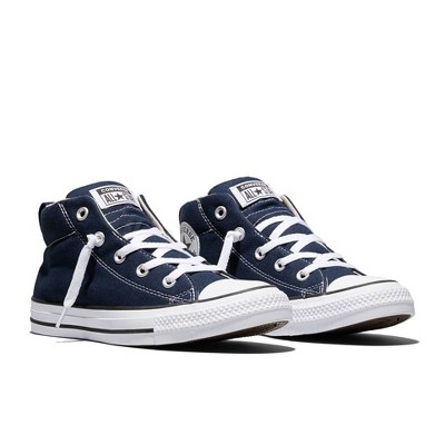 Мужские кроссовки Converse Adult Street Mid Top Sneakers - Navy Blue M 9.5/W 11.5 — фото 5