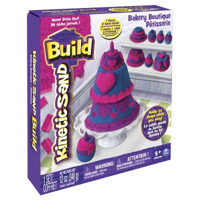 kinetic sand build