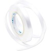 Blue Panda 50-Pack Under Construction Latex Balloons for Construction Zone Builder Theme Party Supplies and Decorations, 12” Assorted Color, Ribbon - 3 of 4