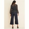 VENUS Womens Sheer Beauty Blouse - 2 of 4
