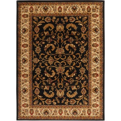 Home Dynamix Royalty Vega Area Rug, Size: 5 x 7, Black