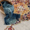 Hauteloom Istanbul Orange Area Rug - 4 of 4
