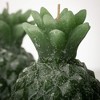 5"H Vance Kitira Green Pineapple Candle - Set of 2, Green - 2 of 4