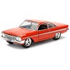 Dom's Chevrolet Impala Red Fast & Furious F8 "The Fate of the Furious" Movie 1/32 Diecast Model Car by Jada - 2 of 3