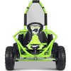 MotoTec Mud Monster Kids Electric 48v 1000w Go Kart Full Suspension Red - 4 of 4