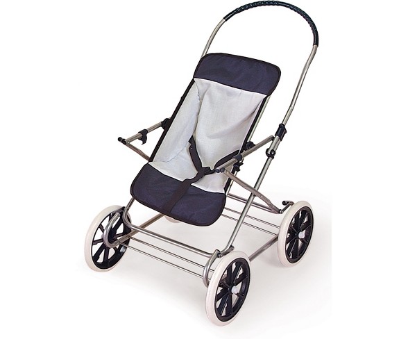Badger Basket 3-in-1 Doll Carrier/Stroller - Navy