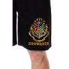 Harry Potter Mens' Hogwarts All Houses Sleep Pajama Shorts - image 2 of 3