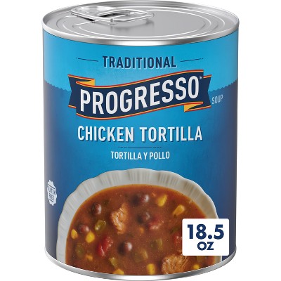 Progresso Gluten Free Traditional Tortilla Y Pollo Chicken Tortilla ...