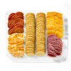 Meat & Cheese Snack Tray - 28oz - Market Pantry™ - 3 of 4