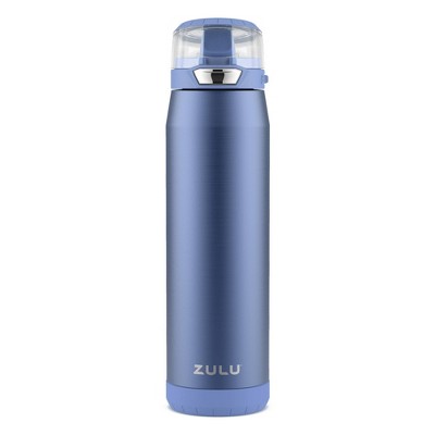 Zulu 20oz Stainless Steel Swift Airwrap Storm Metallic Water Bottle ...