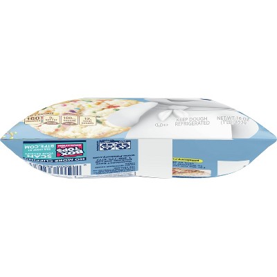 Pillsbury Birthday Cake Sugar Cookie Dough - 16oz/12ct