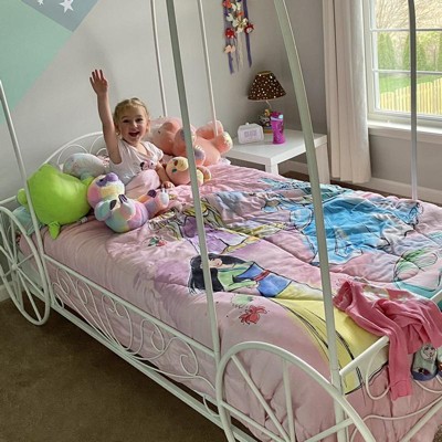 Twin Disney Princess Fairytales And Dreams Reversible Kids Comforter Target