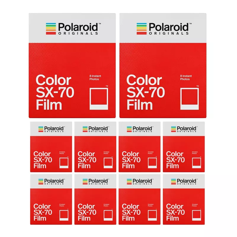 Polaroid Originals Classic Color Instant Film for Ghana
