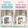 Simzlife Mini Fridge, 5L AC/DC Small Refrigerator with Dimmable LED Mirror - 4 of 4