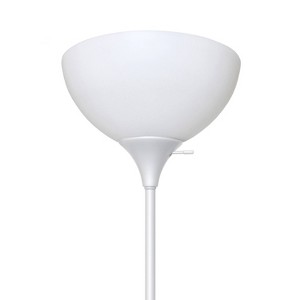 Creekwood Home Essentix 71.5" Traditional 2-Light Floor Lamp with Reading Light - 1 of 4