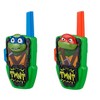 eKids Teenage Mutant Ninja Turtles Walkie Talkies for Kids, Indoor and Outdoor – Green (TM-207.EXv24ECB) - 3 of 4