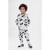 Disney Mickey Mouse Christmas Fleece Pullover Hoodie and Pants Outfit Set Toddler - 2 of 4