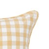 C&F Home 18" x 18" Ashford Gingham Check Cotton Decorative Throw Pillow With Insert - 3 of 4