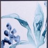 HomeRoots Set of Two Blue Flower Framed Art - 3 of 3