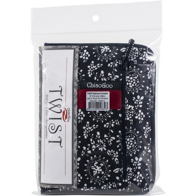 ChiaoGoo TWIST Red Lace Intchg Knitting Needle 5" Tip Set-Complete