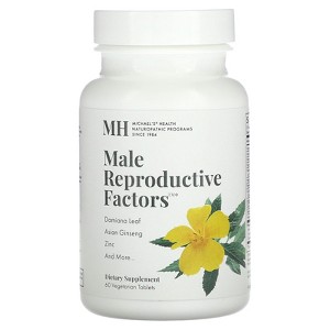 Michael's Health Male Reproductive Factors, 60 Vegetarian Tablets - 1 of 4