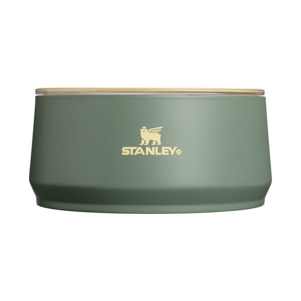 Stanley 6 Cup Stainless Steel Pet Bowl - Green Western