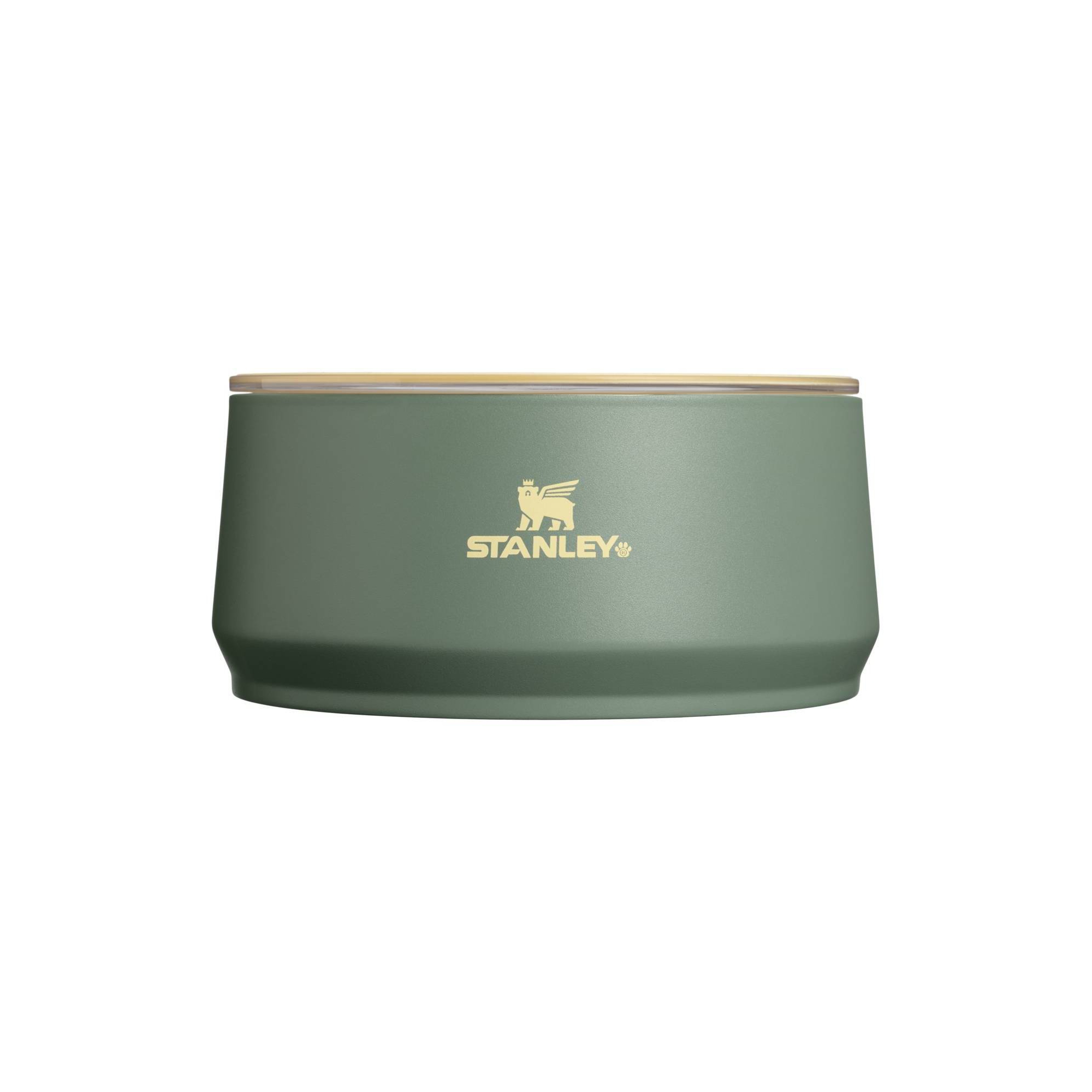 Stanley 6 Cup Stainless Steel Pet Bowl - Green Western